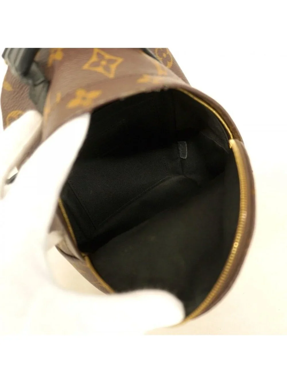 Louis Vuitton Backpack Monogram Palm Spring Mini Brown - Picture 4 of 10